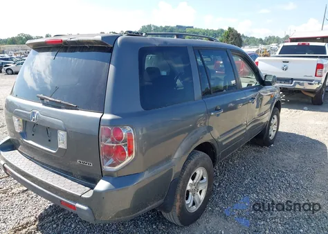 2008 Honda Pilot Vp из США, поврежденный, VIN 5FNYF18248B050460